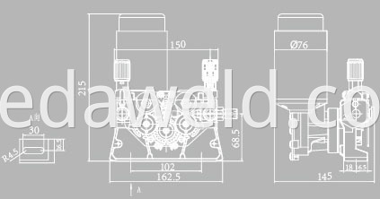 Double Drive 24V Wire Feeder Assembly